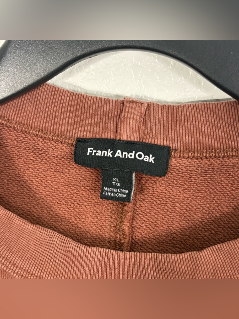 Frank and Oak Dolman Batwing Pullover Crewneck Sweatshirt - Picture 3 of 6